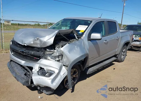 2016 Chevrolet Colorado Z71 из США, поврежденный, VIN 1GCGSDE37G1342956